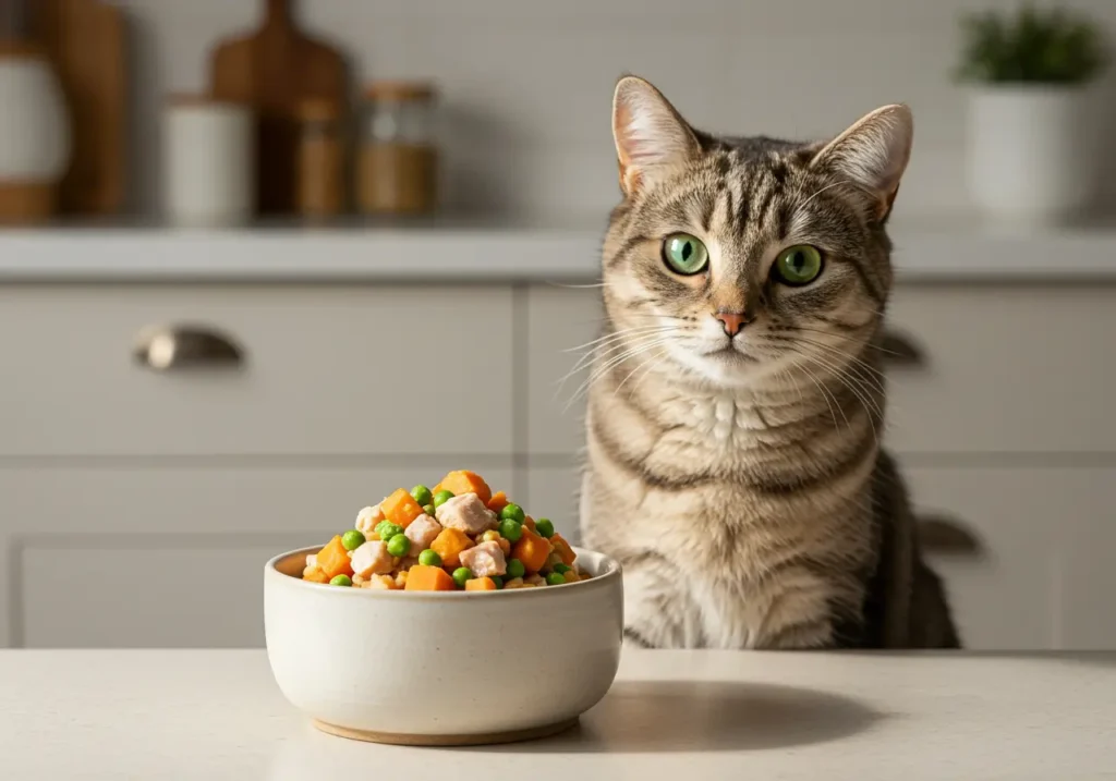 5 Homemade Cat Food Recipes