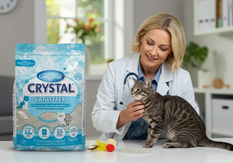 Crystal Cat Litter: Vet-Verified Overview, Pros, Cons & Alternatives