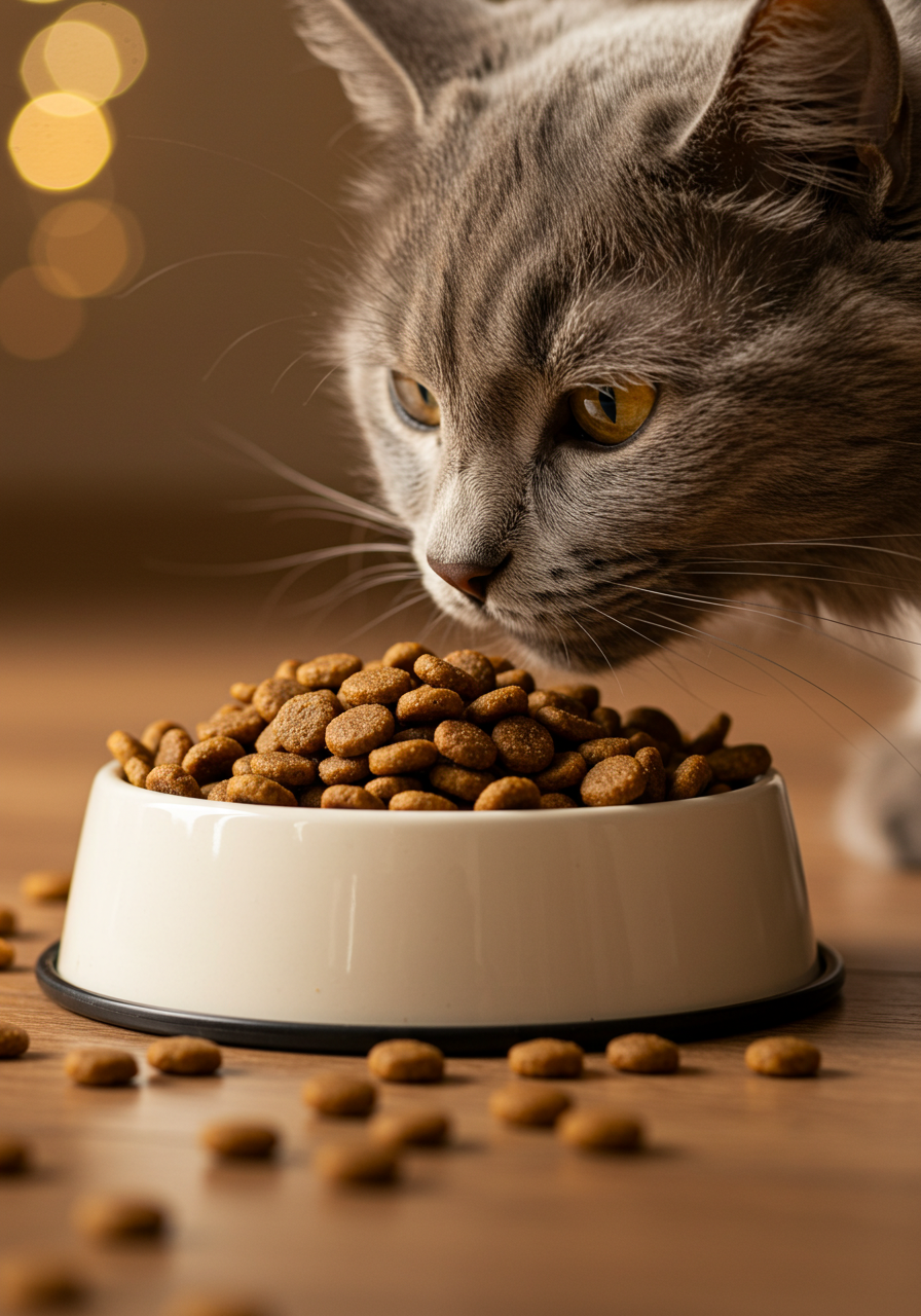 dry cat food