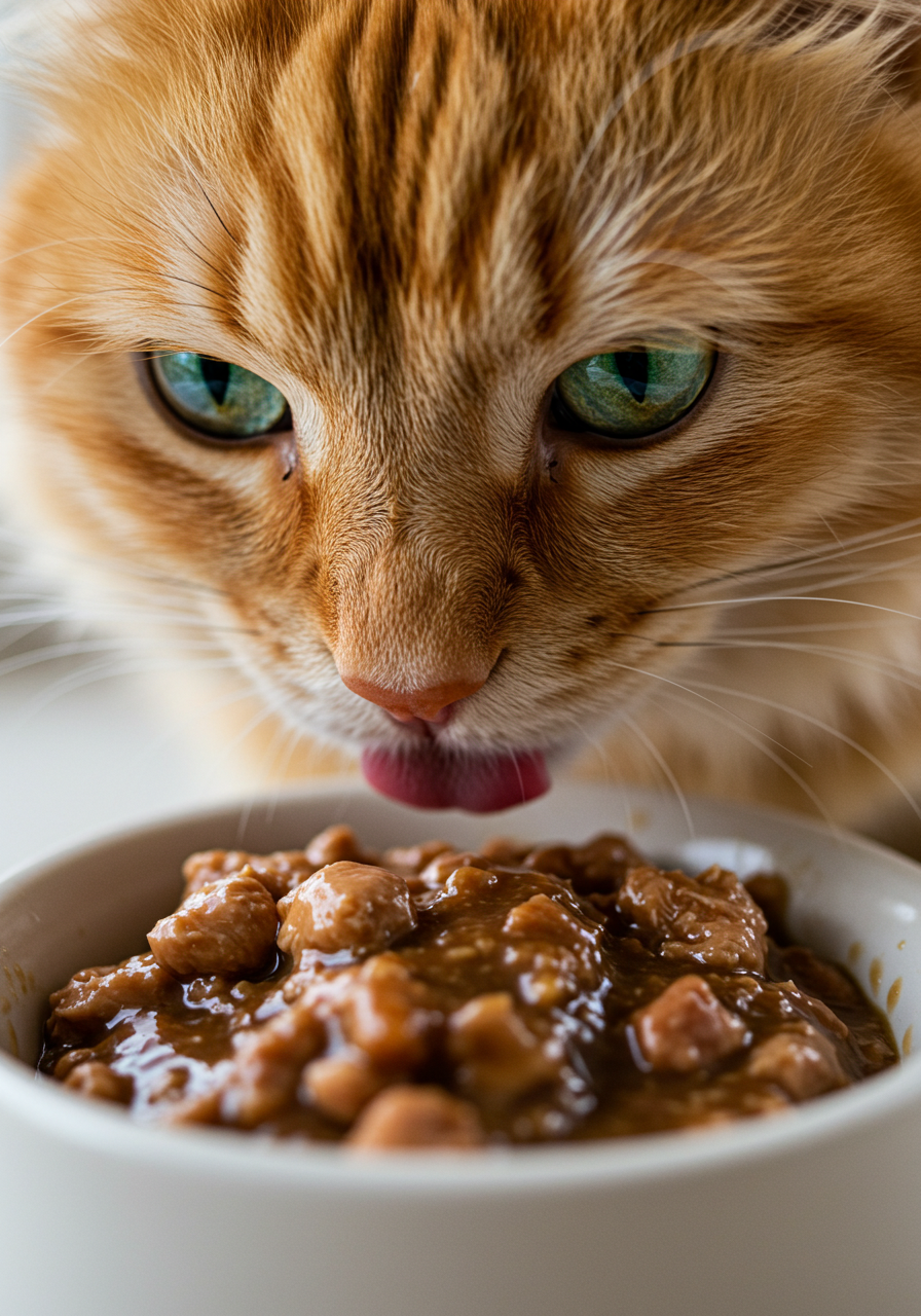 wet cat food