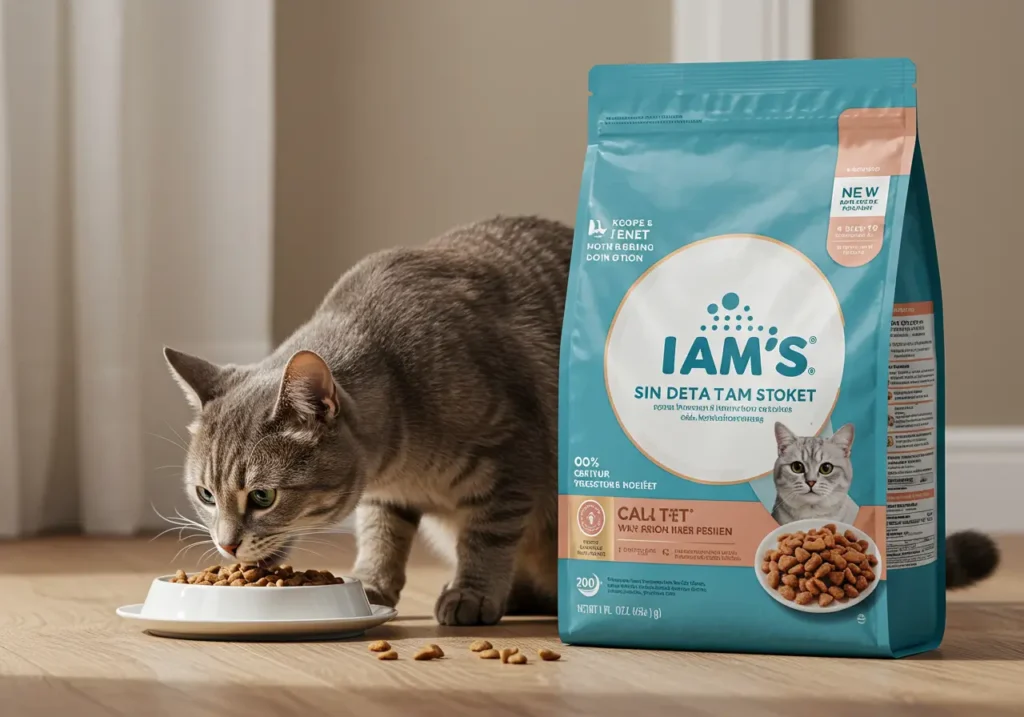 iams cat food